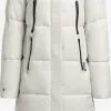 Khujo Manteaux Dhiver Manteau D’hiver Melona Femme Blanc Perle 2 Khujo Manteaux Dhiver Manteau D’hiver Melona Femme Blanc Perle -Khujo Soldes Boutique 3b253744f8e301335daaf46fdd90552b