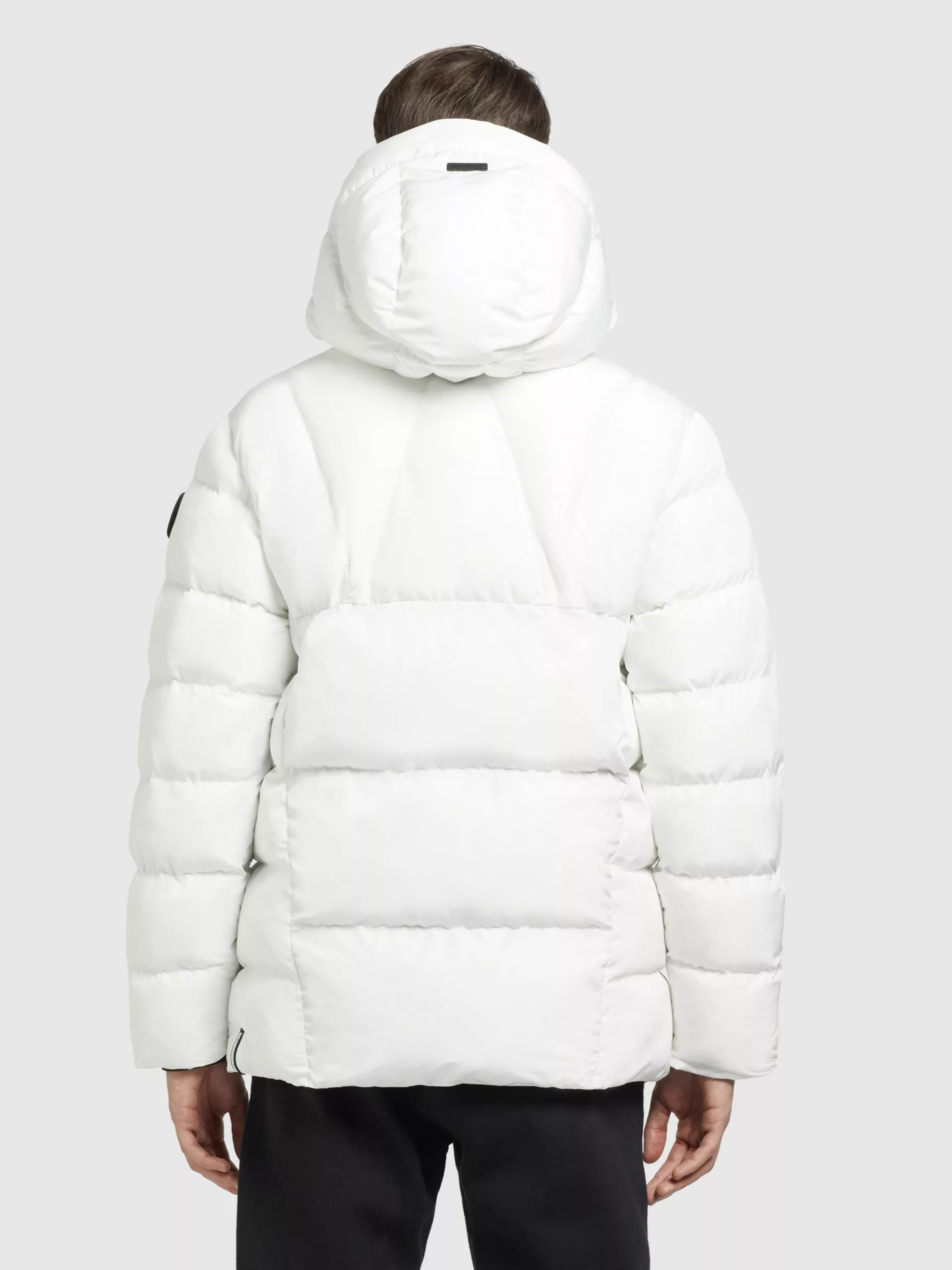 Khujo Vestes Dhiver Veste D’hiver Sumo Homme Blanc 6 Khujo Vestes Dhiver Veste D’hiver Sumo Homme Blanc – Image 4