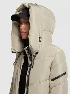 Khujo Vestes Dhiver Veste D’hiver Jordis 4 Femme Vert Pastel -Khujo Soldes Boutique 3cd97ef9266a4b78d79c59fdfacd30a9