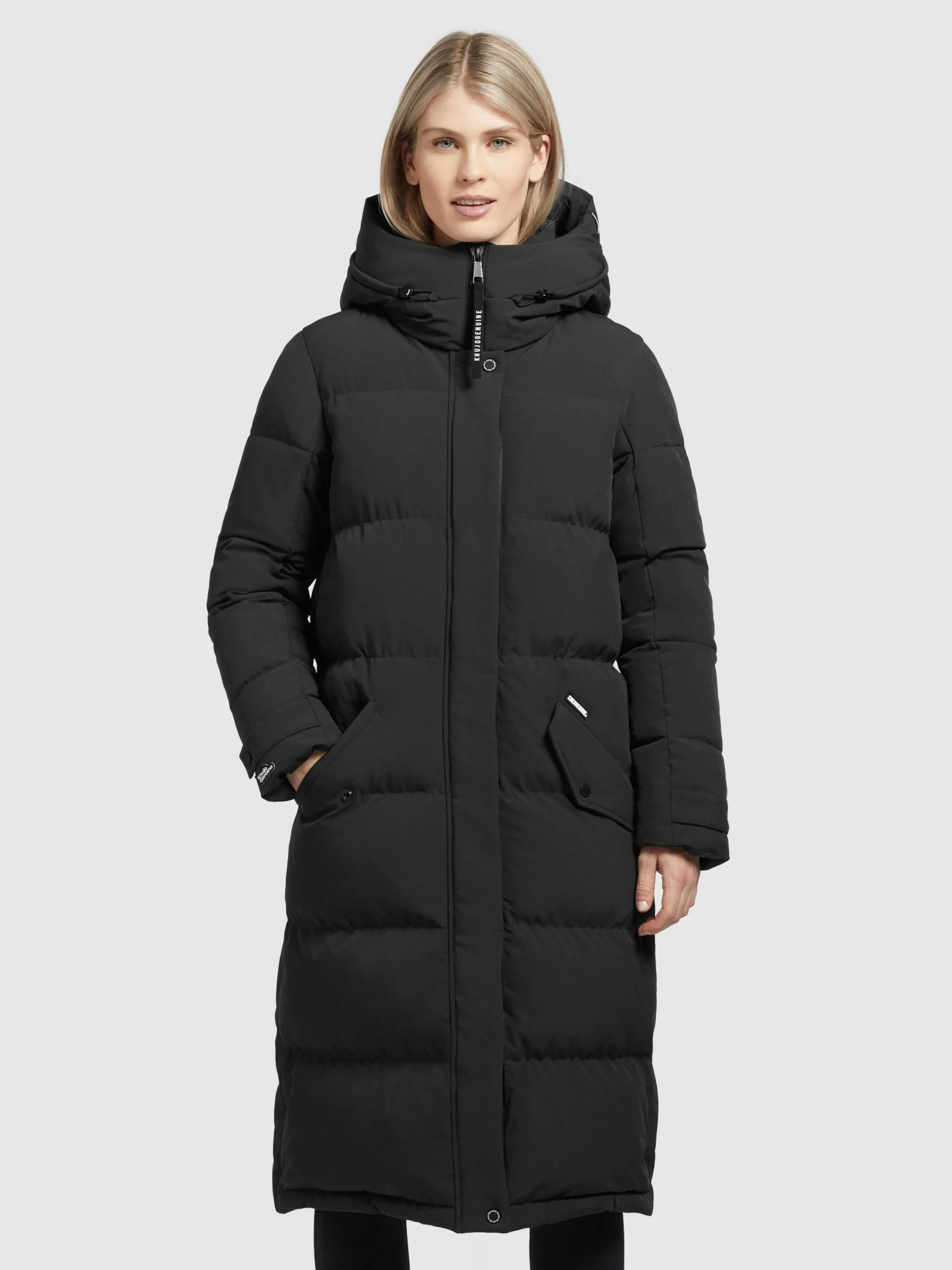 Khujo Manteaux Dhiver Manteau D’hiver Dakota Femme Noir 4 Khujo Manteaux Dhiver Manteau D’hiver Dakota Femme Noir – Image 2