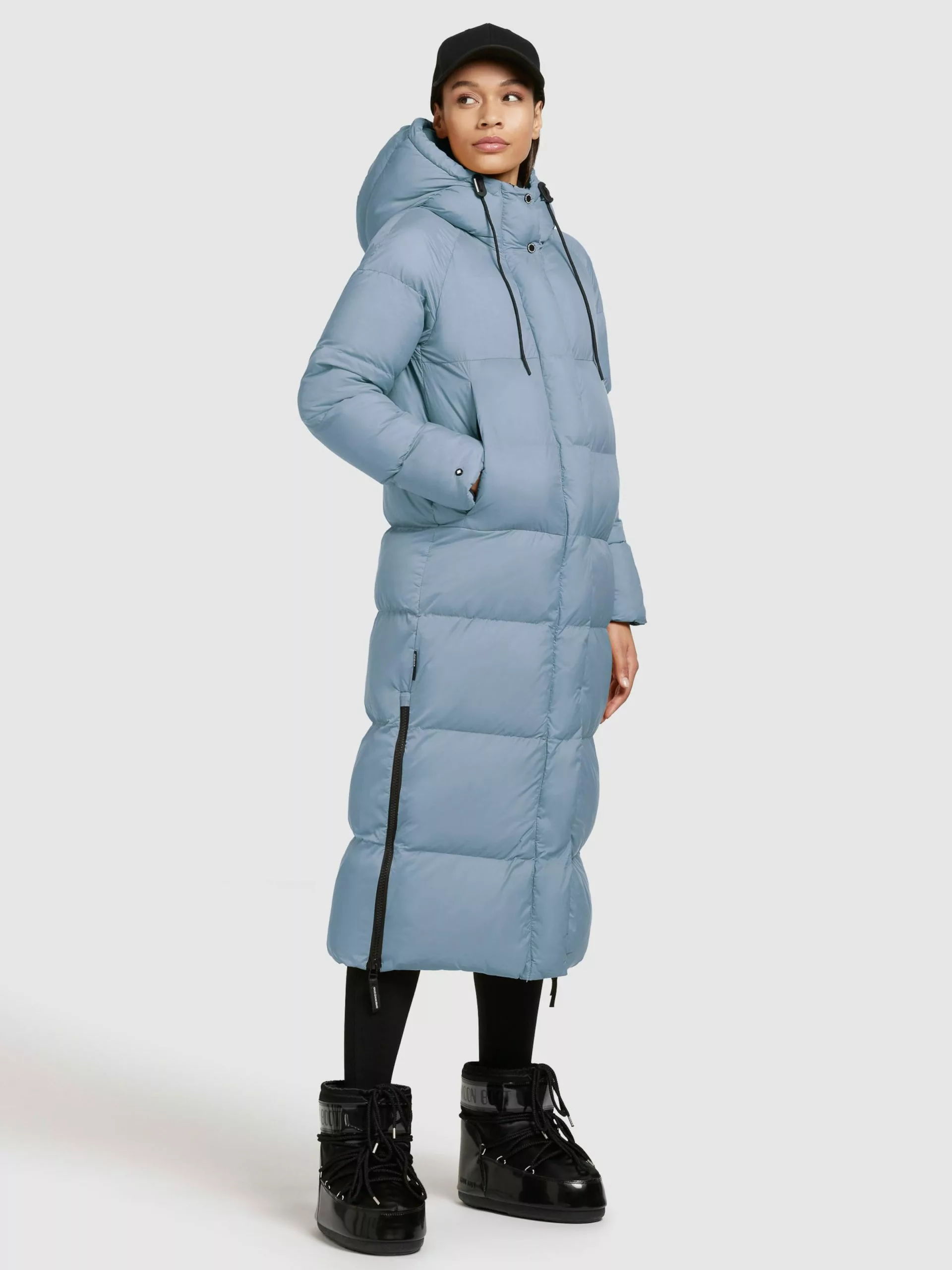 Khujo Manteaux Dhiver Manteau D’hiver Femme Bleu Clair 8 Khujo Manteaux Dhiver Manteau D’hiver Femme Bleu Clair – Image 6