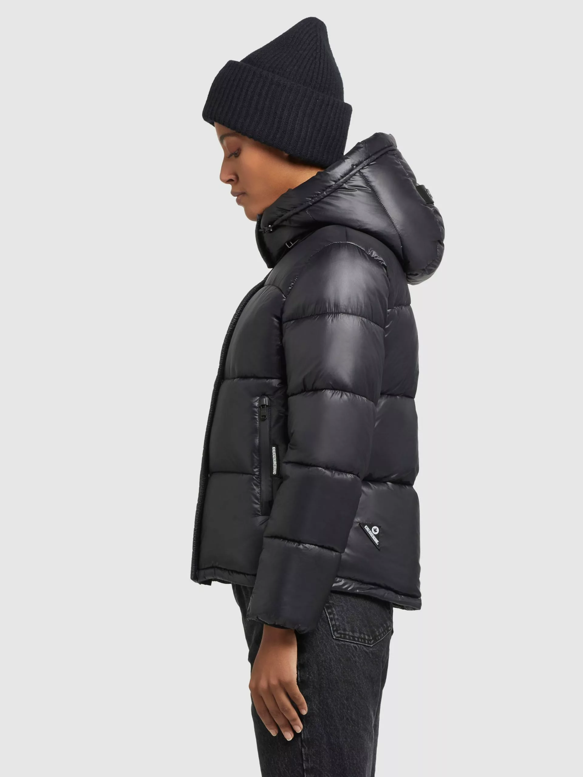 Khujo Vestes Dhiver Veste D’hiver Valona Femme Noir 7 Khujo Vestes Dhiver Veste D’hiver Valona Femme Noir – Image 5