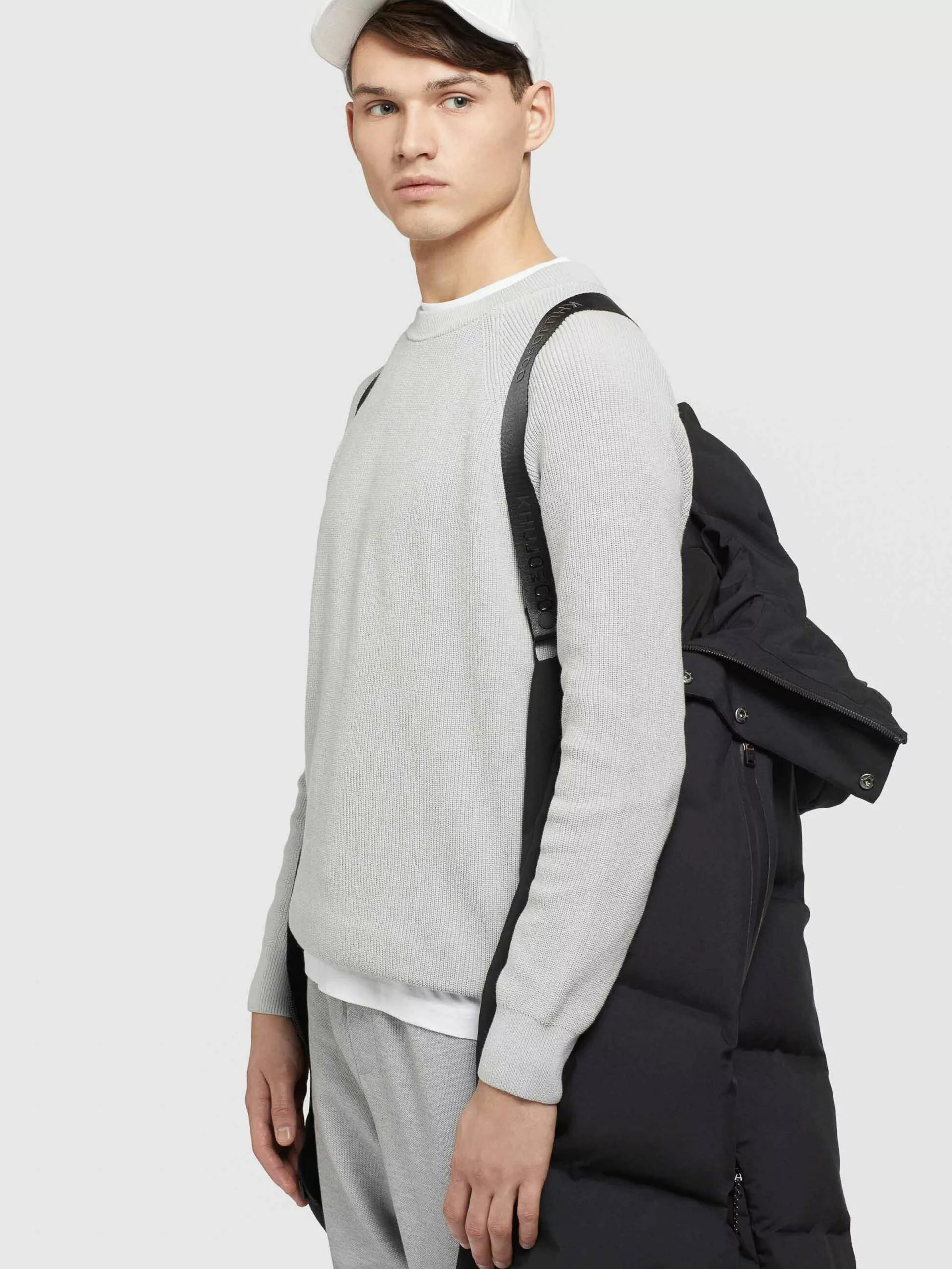 Khujo Vestes Dhiver Veste D’hiver CLIDE Homme Noir 4 Khujo Vestes Dhiver Veste D’hiver CLIDE Homme Noir – Image 2