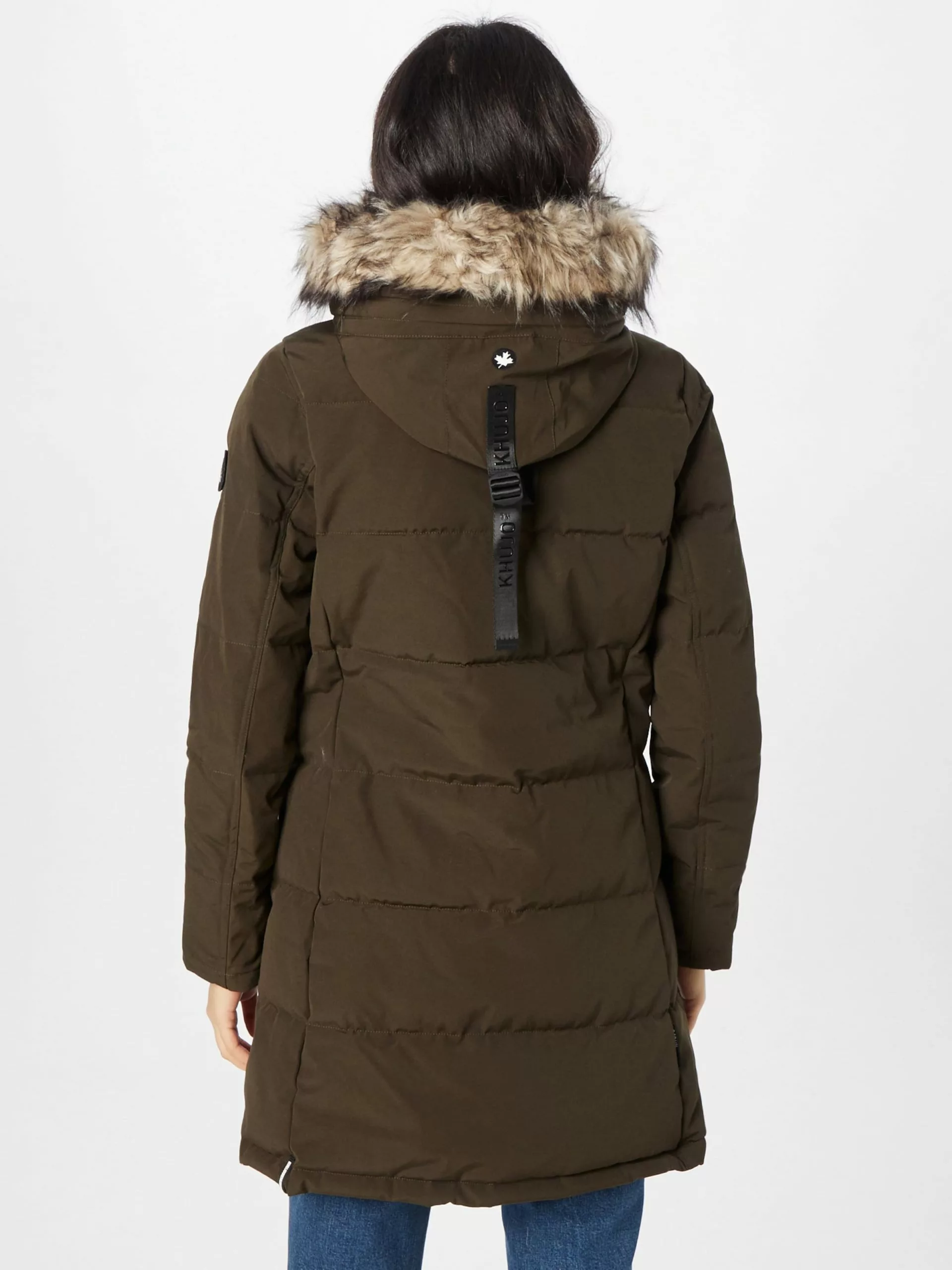 Khujo Manteaux Dhiver Manteau D’hiver Cloren Femme Olive 5 Khujo Manteaux Dhiver Manteau D’hiver Cloren Femme Olive – Image 3