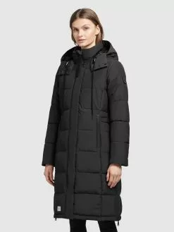 Khujo Manteaux Dhiver Manteau D’hiver Cliv Femme Noir 14 Khujo Manteaux Dhiver Manteau D’hiver Cliv Femme Noir -Khujo Soldes Boutique 417f695c320d4b08afc41b6e04d70e55