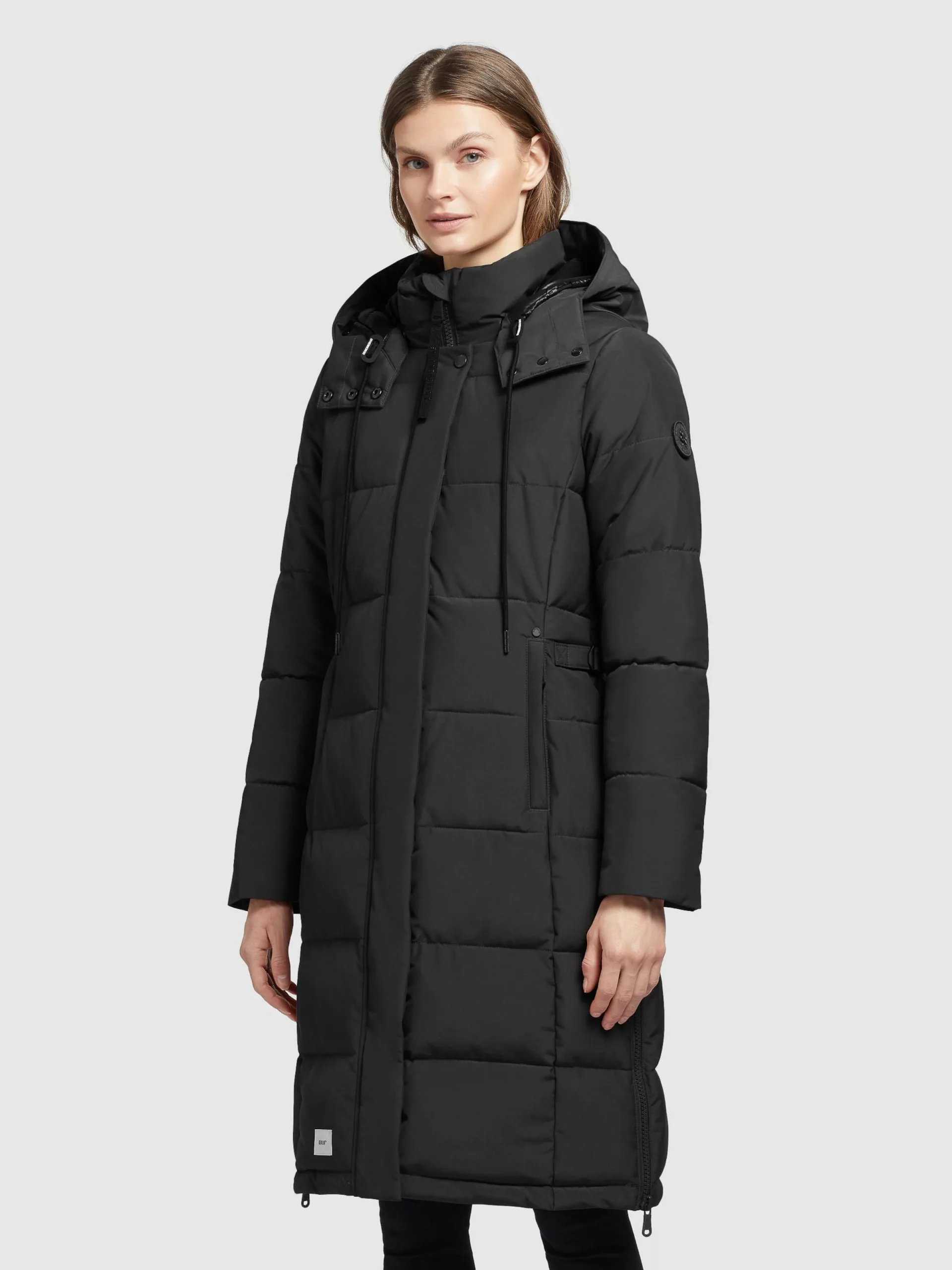 Khujo Manteaux Dhiver Manteau D’hiver Cliv Femme Noir 7 Khujo Manteaux Dhiver Manteau D’hiver Cliv Femme Noir – Image 5