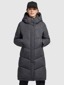 Khujo Manteaux Dhiver Manteau D’hiver Limetta Femme Graphite 11 Khujo Manteaux Dhiver Manteau D’hiver Limetta Femme Graphite -Khujo Soldes Boutique 420089b4ced1a2e32f5e203ced967c2d