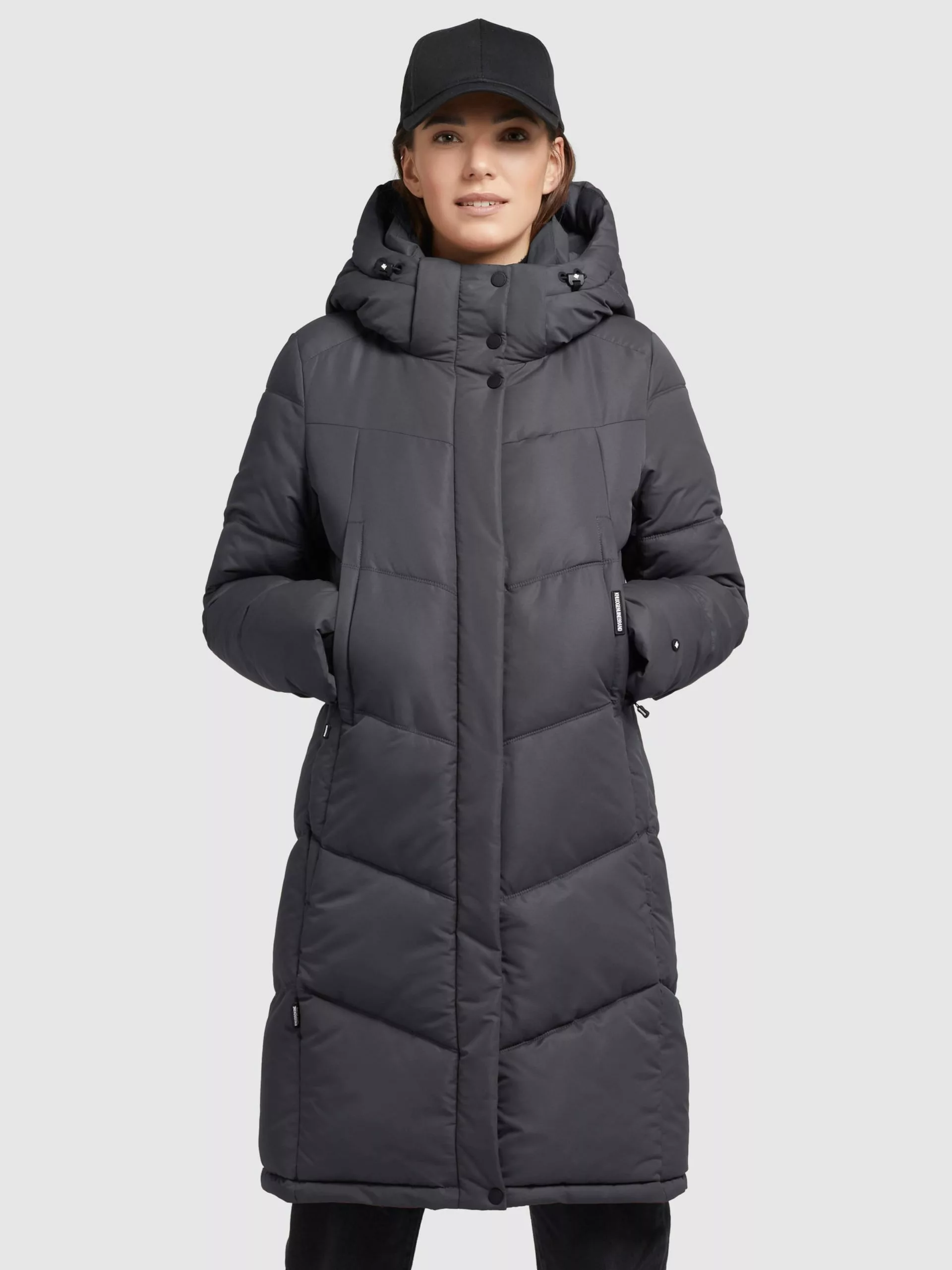 Khujo Manteaux Dhiver Manteau D’hiver Limetta Femme Graphite 4 Khujo Manteaux Dhiver Manteau D’hiver Limetta Femme Graphite – Image 2