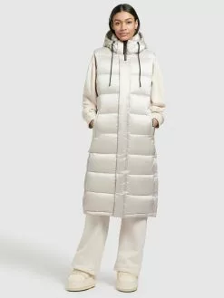 Khujo Vestes Sans Manches Gilet Tourin Femme Blanc Perle 12 Khujo Vestes Sans Manches Gilet Tourin Femme Blanc Perle -Khujo Soldes Boutique 4263aee419e2dacf7c398a991a1fd582