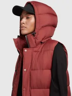 Khujo Vestes Sans Manches Gilet Magneta Femme Rouge Rouille 16 Khujo Vestes Sans Manches Gilet Magneta Femme Rouge Rouille -Khujo Soldes Boutique 4293d39cd3f5d2cccd32bef27e2ac903