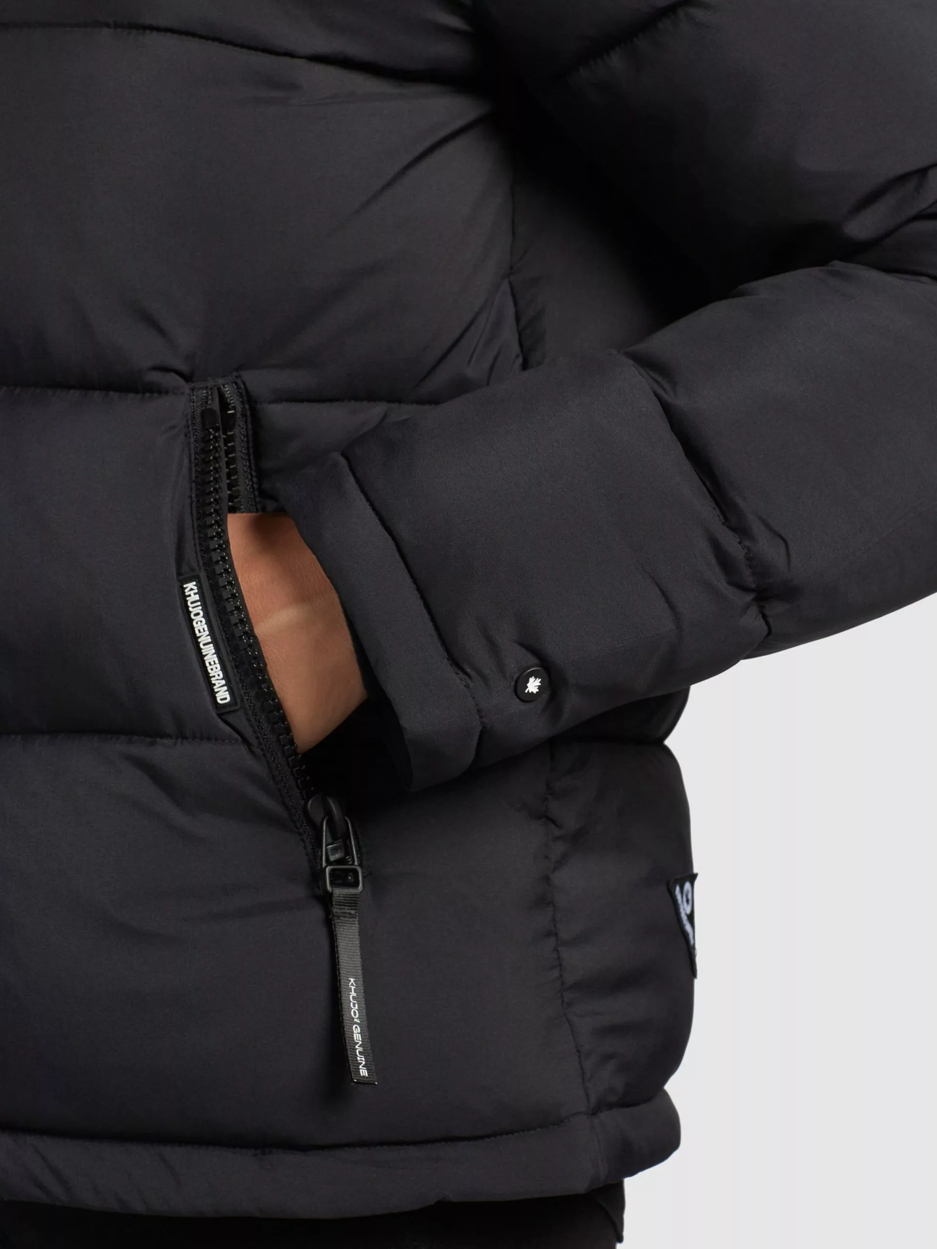 Khujo Vestes Dhiver Veste D’hiver Blondie Matt Femme Noir 10 Khujo Vestes Dhiver Veste D’hiver Blondie Matt Femme Noir – Image 8