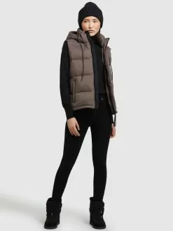 Khujo Vestes Sans Manches Gilet Eden Femme Moka 15 Khujo Vestes Sans Manches Gilet Eden Femme Moka -Khujo Soldes Boutique 42de698568b7eaa7adae7ab1d35aa9ff