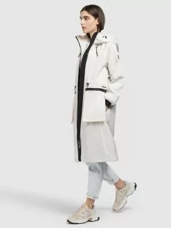 Khujo Manteaux De Mi-saison Manteau Mi-saison Paxi Femme Blanc 15 Khujo Manteaux De Mi-saison Manteau Mi-saison Paxi Femme Blanc -Khujo Soldes Boutique 435c01f84be657b90a2d09b78ab7facf