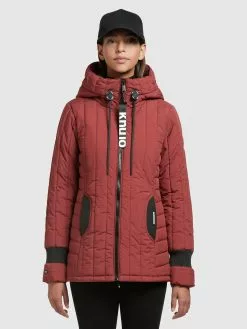Khujo Vestes Dhiver Veste D’hiver Tweety Femme Rouge Rouille 11 Khujo Vestes Dhiver Veste D’hiver Tweety Femme Rouge Rouille -Khujo Soldes Boutique 43661ef02e9b3d7b88461fccf746e704