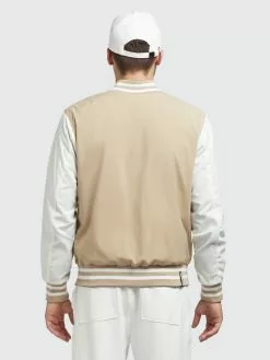 Khujo Vestes De Mi-saison Veste Mi-saison VELO Homme Beige / Crème -Khujo Soldes Boutique 438e72eded91a1d2722b1171af7af74e