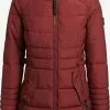 Khujo Manteaux Courts Manteau Mi-saison Amaray 3 Femme Rouge Rubis 1 Khujo Manteaux Courts Manteau Mi-saison Amaray 3 Femme Rouge Rubis -Khujo Soldes Boutique 43f0653984284b8b4f7454ae3a92169b
