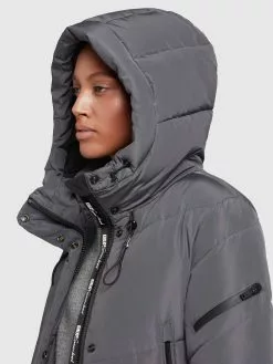 Khujo Manteaux De Mi-saison Manteau Mi-saison Femme Gris Basalte 14 Khujo Manteaux De Mi-saison Manteau Mi-saison Femme Gris Basalte -Khujo Soldes Boutique 4457cbcd78b313f7d9ee47f9d8458f98