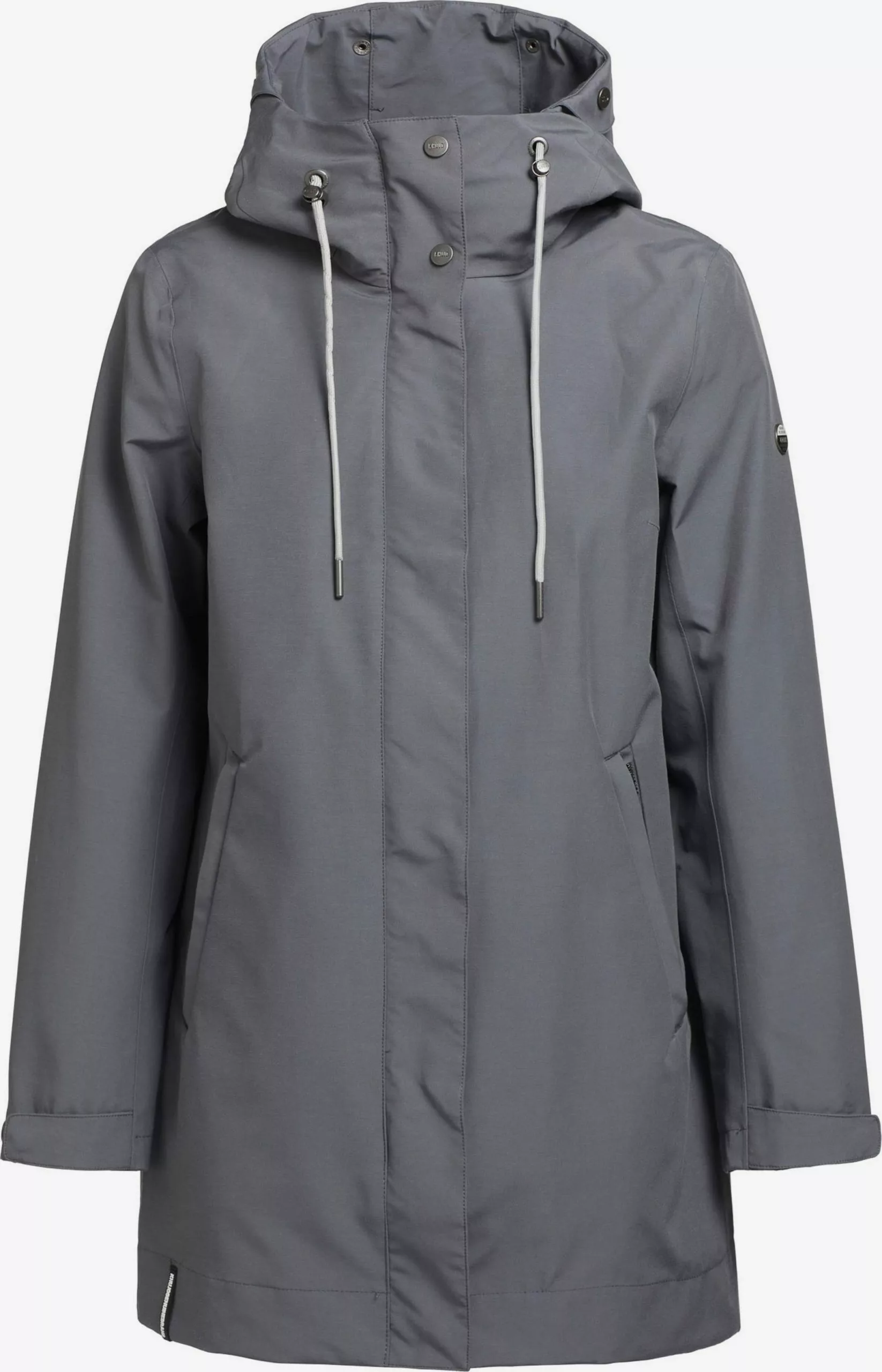 Khujo Manteaux De Mi-saison Manteau Mi-saison Artisa Femme Gris Fumé 3 Khujo Manteaux De Mi-saison Manteau Mi-saison Artisa Femme Gris Fumé