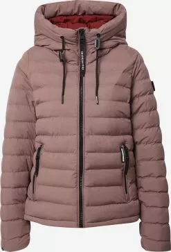 Khujo Vestes De Mi-saison Veste Mi-saison Lovina Femme Baie