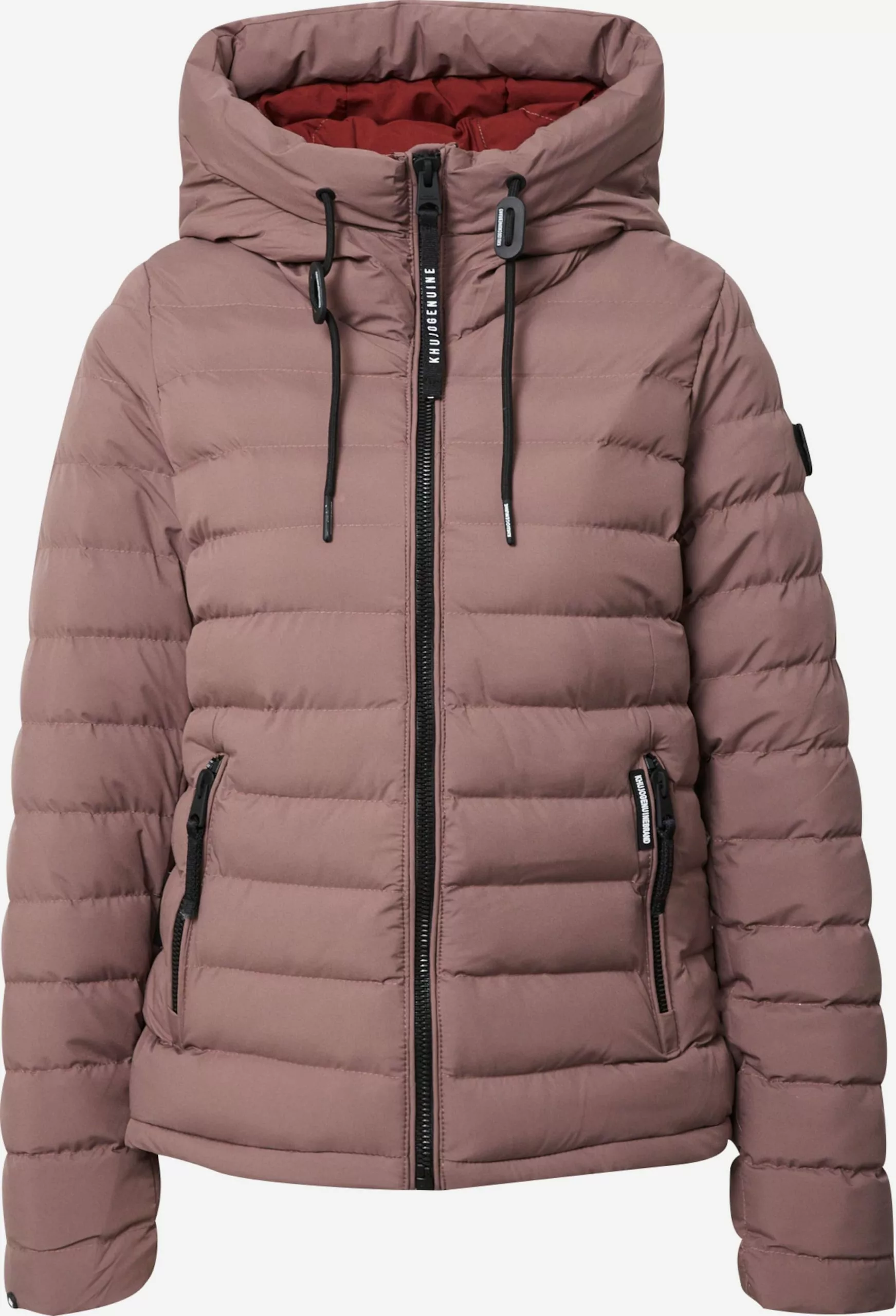 Khujo Vestes De Mi-saison Veste Mi-saison Lovina Femme Baie 3 Khujo Vestes De Mi-saison Veste Mi-saison Lovina Femme Baie