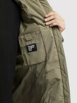 Khujo Vestes Dhiver Veste D’hiver FORMIN Femme Vert / Kaki -Khujo Soldes Boutique 45e3cb93e43d76b0612676d86c111794