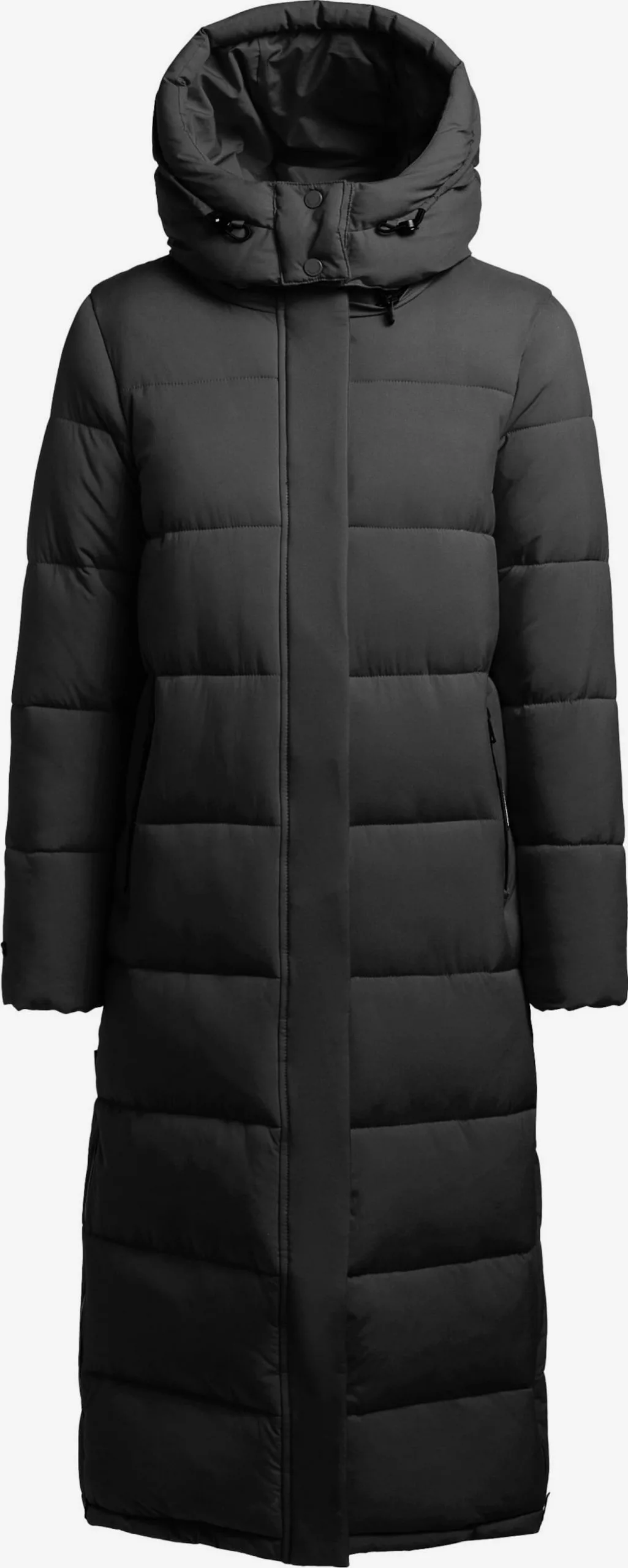Khujo Manteaux Dhiver Manteau D’hiver EMORIA MATT Femme Noir 3 Khujo Manteaux Dhiver Manteau D’hiver EMORIA MATT Femme Noir