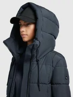 Khujo Manteaux Dhiver Manteau D’hiver Deria Femme Bleu Foncé -Khujo Soldes Boutique 467b2fbe2710d02bf612e83b390e8e57