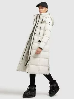 Khujo Manteaux Dhiver Manteau D’hiver Femme Blanc Cassé 15 Khujo Manteaux Dhiver Manteau D’hiver Femme Blanc Cassé -Khujo Soldes Boutique 469f71038e674effa49ca95a34fe3f8b
