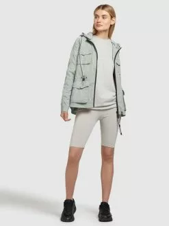 Khujo Vestes De Mi-saison Veste Mi-saison FLAMES Femme Vert Pastel 12 Khujo Vestes De Mi-saison Veste Mi-saison FLAMES Femme Vert Pastel -Khujo Soldes Boutique 4768b0e78b94a3e81b00bb6ad59a7b94