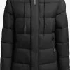 Khujo Manteaux Dhiver Manteau D’hiver Word Femme Noir -Khujo Soldes Boutique 476dd0bf32d48d52f3529b6f335c89e1