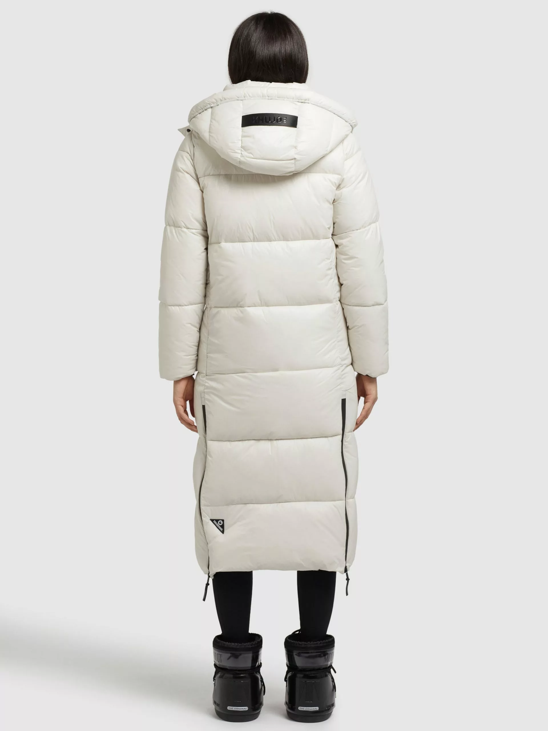 Khujo Manteaux Dhiver Manteau D’hiver Melona Femme Blanc Perle 6 Khujo Manteaux Dhiver Manteau D’hiver Melona Femme Blanc Perle – Image 4