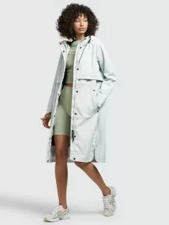 Khujo Manteaux De Mi-saison Manteau Mi-saison Jomana Femme Bleu Pastel 15 Khujo Manteaux De Mi-saison Manteau Mi-saison Jomana Femme Bleu Pastel -Khujo Soldes Boutique 48b76e74fbad9155a1fab286240c5e4f