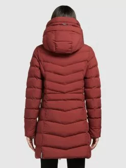 Khujo Manteaux Courts Manteau D’hiver Tuhani Femme Rouge Rouille 13 Khujo Manteaux Courts Manteau D’hiver Tuhani Femme Rouge Rouille -Khujo Soldes Boutique 48db043fcac1ecbc43c1a72dd54eb8c0