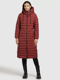Khujo Manteaux Dhiver Manteau D’hiver Mimi Femme Rouge Rouille 15 Khujo Manteaux Dhiver Manteau D’hiver Mimi Femme Rouge Rouille -Khujo Soldes Boutique 49952df3a8625c9fbc8ad297f149a362