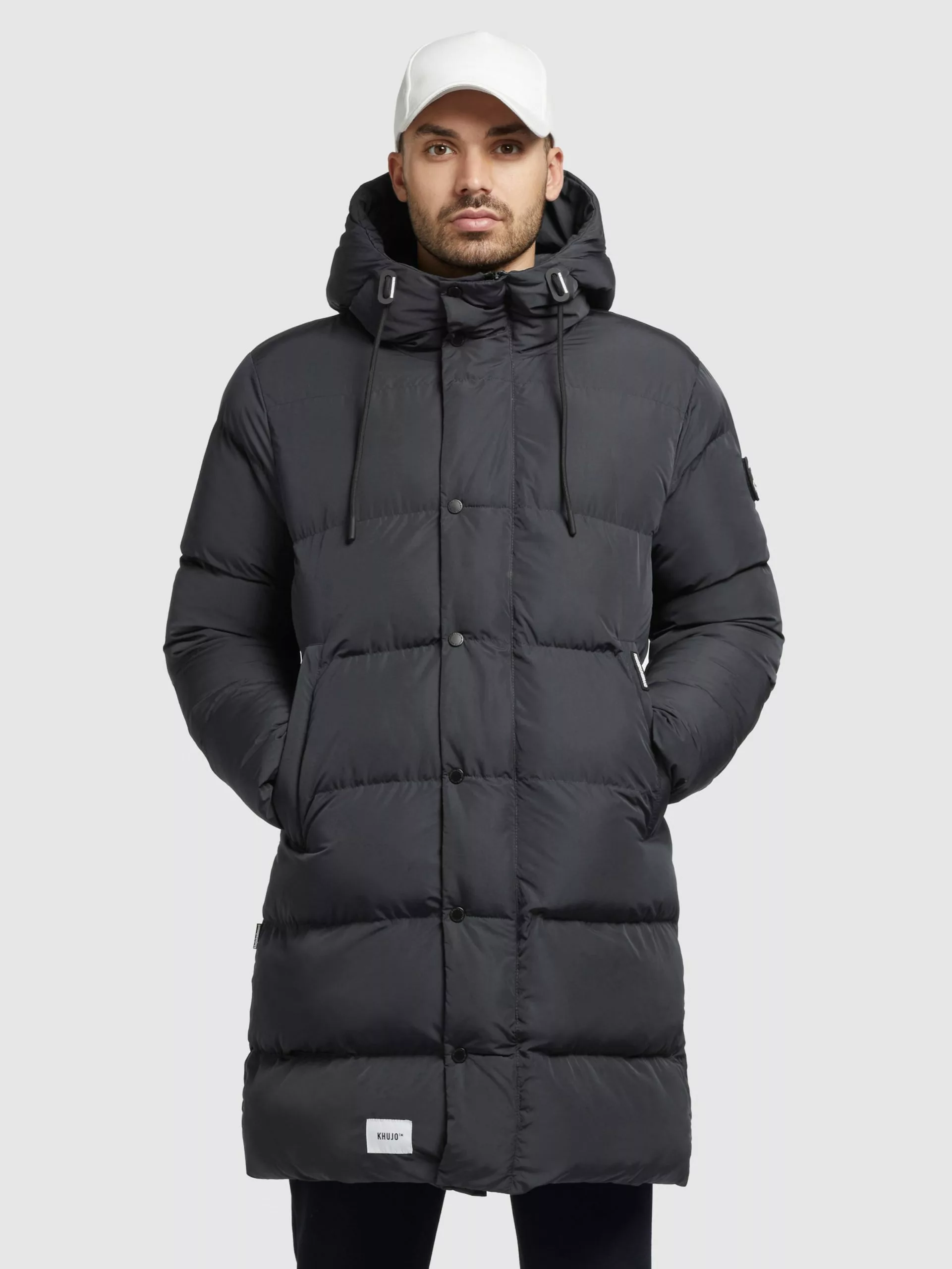 Khujo Vestes Dextérieur Veste Fonctionnelle RAFI Homme Graphite 4 Khujo Vestes Dextérieur Veste Fonctionnelle RAFI Homme Graphite – Image 2