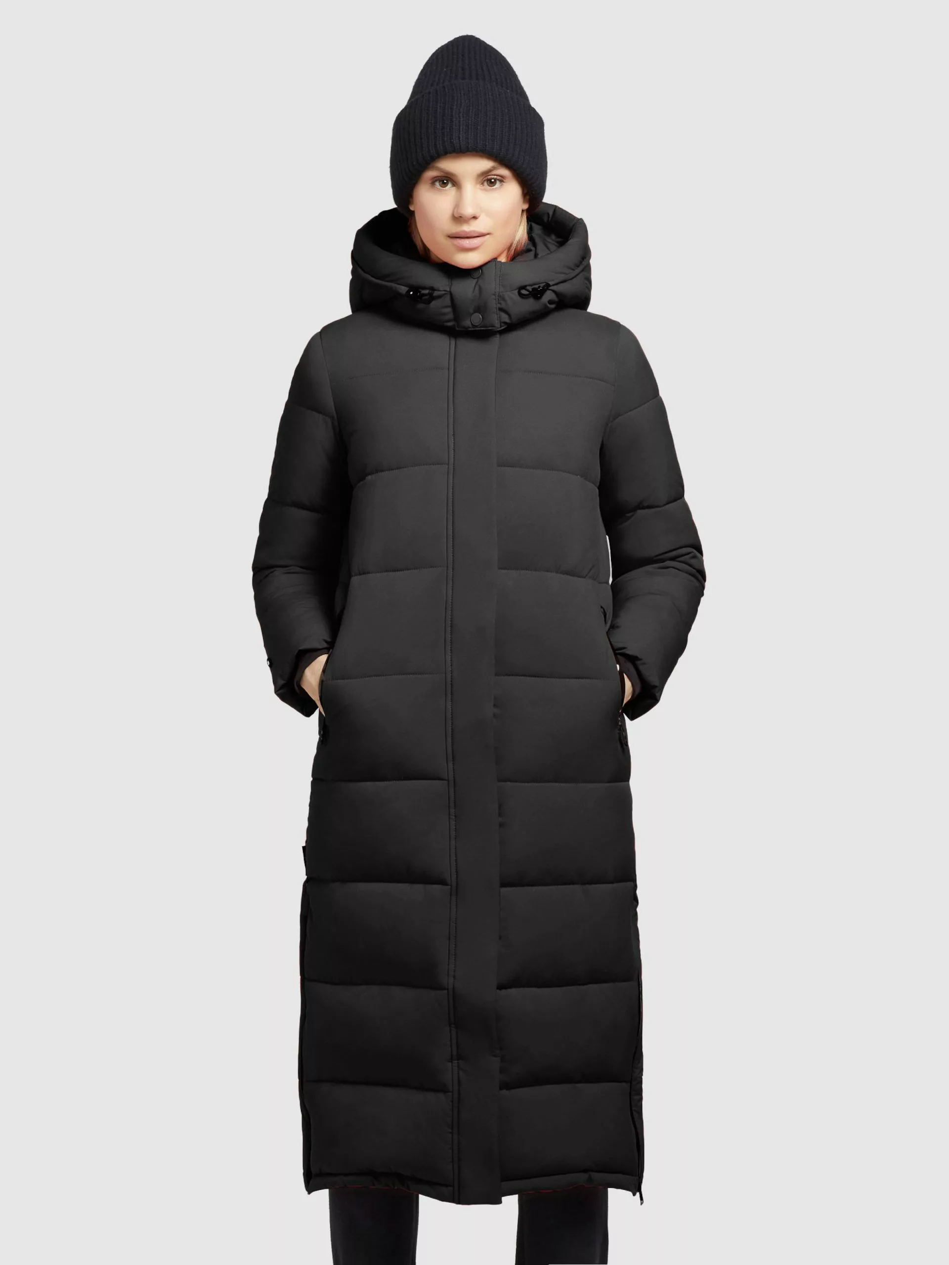 Khujo Manteaux Dhiver Manteau D’hiver EMORIA MATT Femme Noir 4 Khujo Manteaux Dhiver Manteau D’hiver EMORIA MATT Femme Noir – Image 2