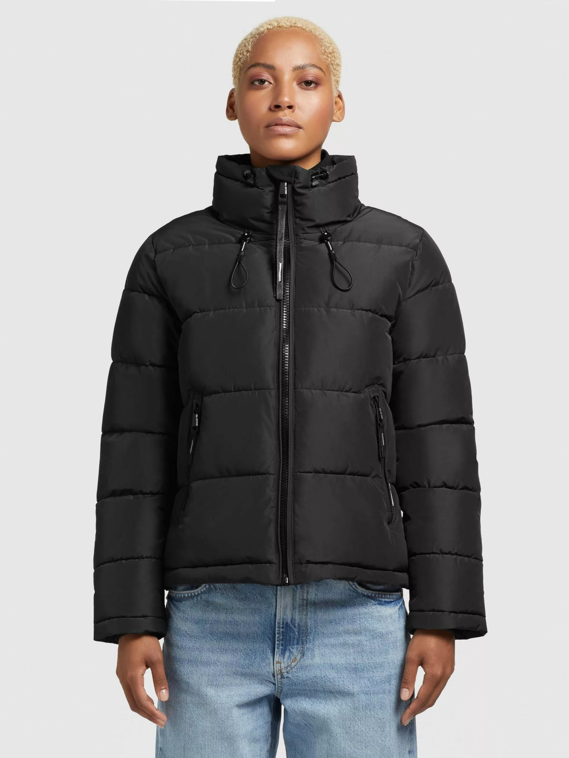 Khujo Vestes Dhiver Veste D’hiver Tuba Femme Noir 4 Khujo Vestes Dhiver Veste D’hiver Tuba Femme Noir – Image 2