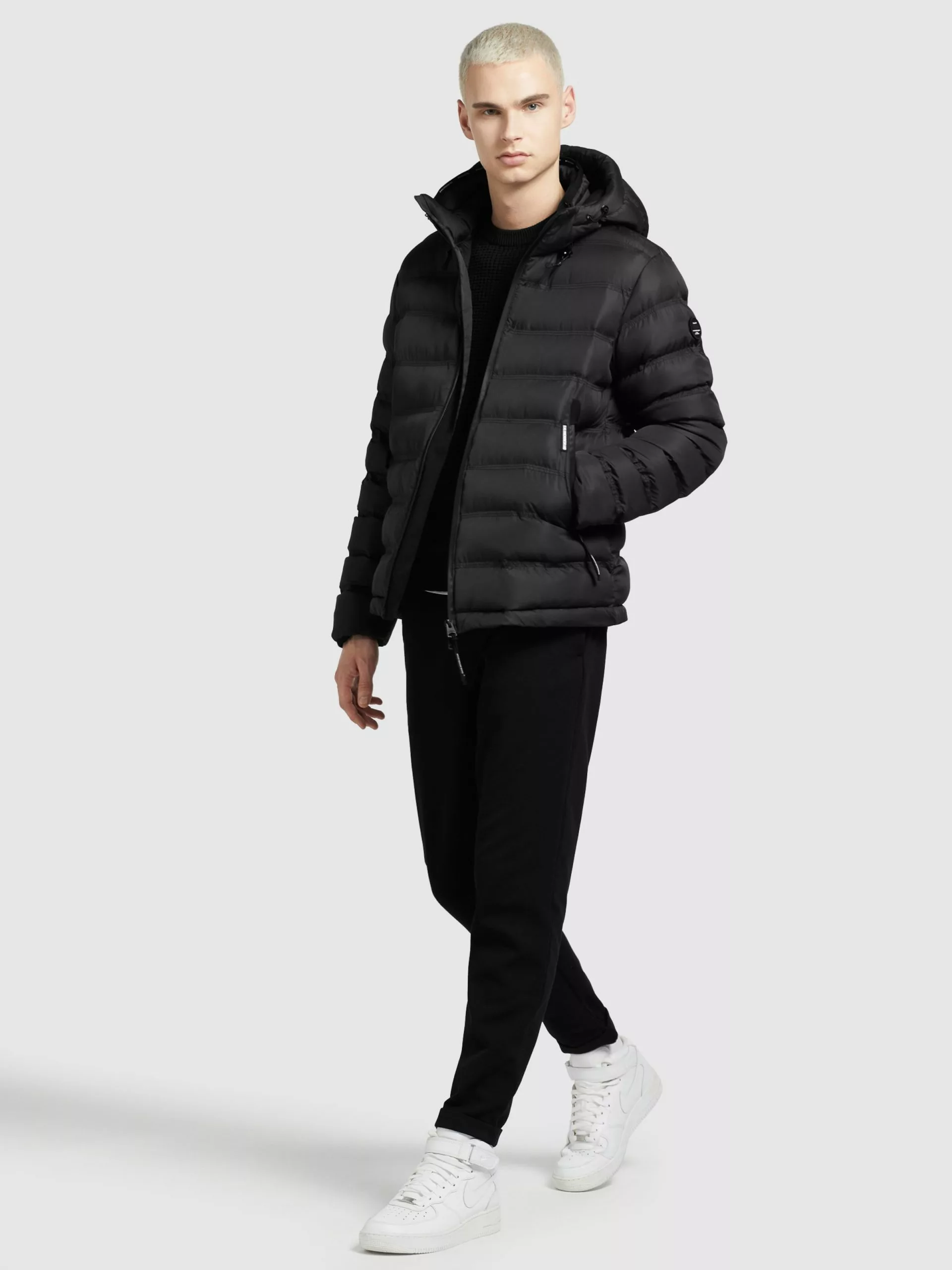 Khujo Vestes Dhiver Veste D’hiver Gamer Homme Noir 8 Khujo Vestes Dhiver Veste D’hiver Gamer Homme Noir – Image 6