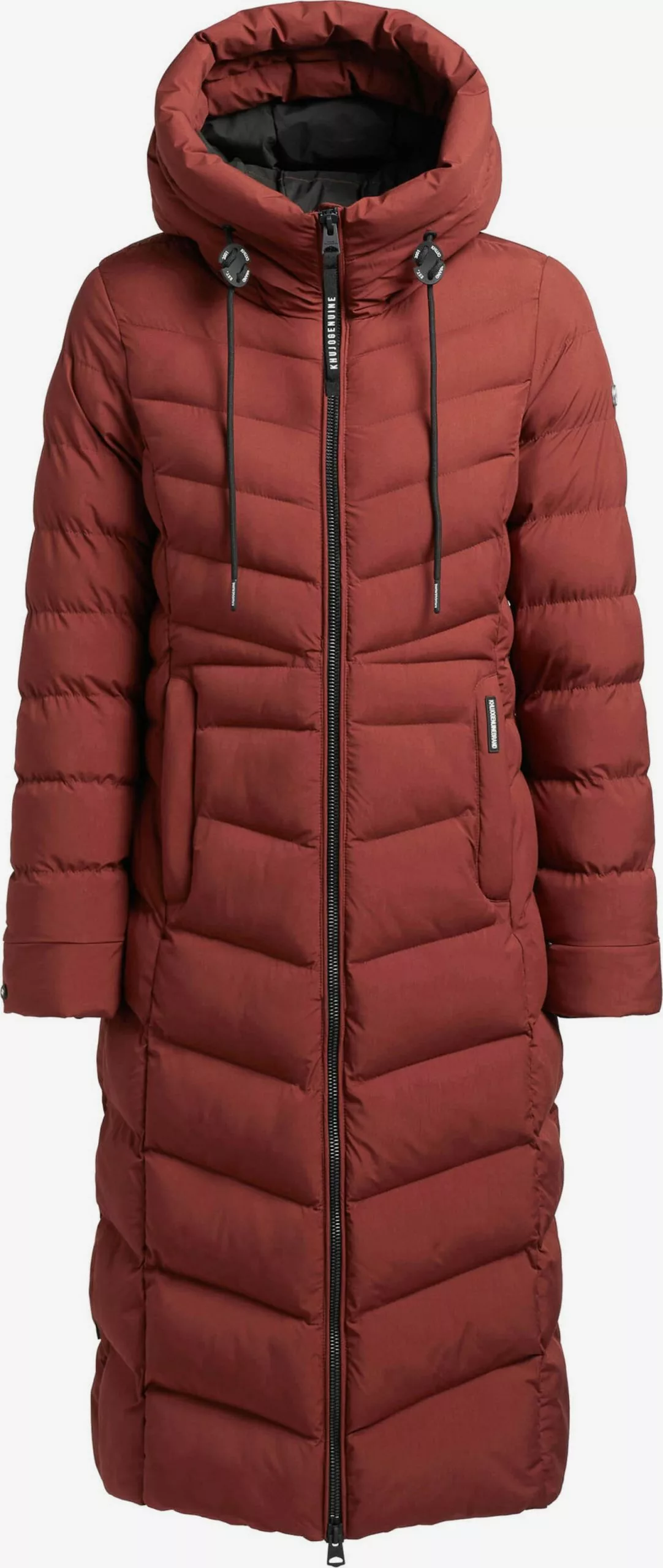 Khujo Manteaux Dhiver Manteau D’hiver Ingram Femme Rouge Rouille 3 Khujo Manteaux Dhiver Manteau D’hiver Ingram Femme Rouge Rouille