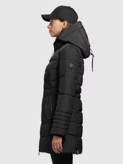 Khujo Manteaux Courts Manteau Mi-saison Amaray Femme Noir 14 Khujo Manteaux Courts Manteau Mi-saison Amaray Femme Noir -Khujo Soldes Boutique 4be6d1507c2d3cf71e9882e474d29864