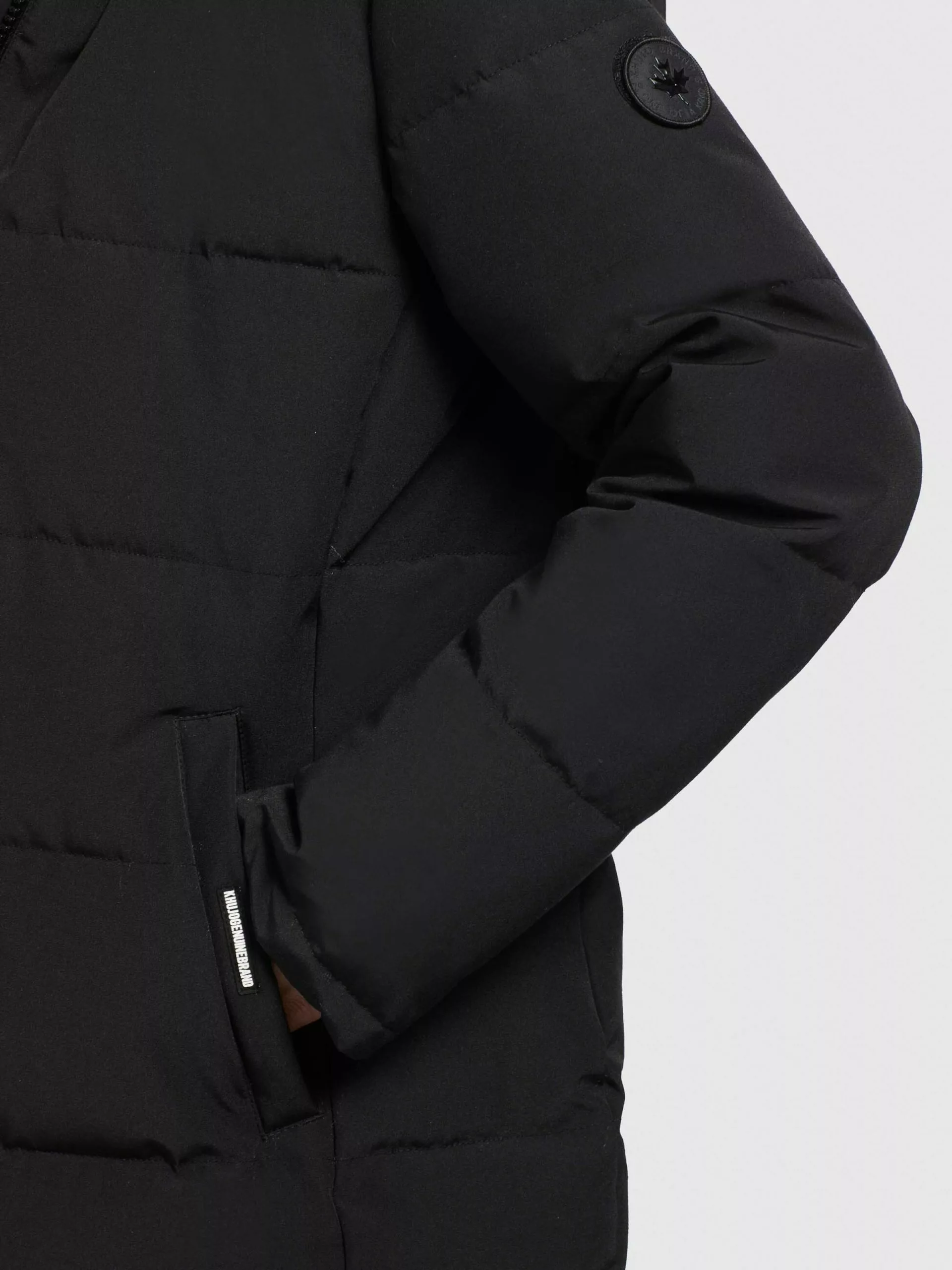 Khujo Manteaux Dhiver Manteau D’hiver Rugg Femme Noir 9 Khujo Manteaux Dhiver Manteau D’hiver Rugg Femme Noir – Image 7