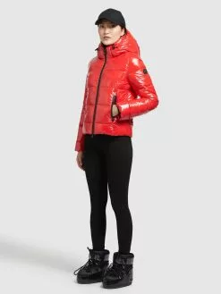 Khujo Vestes Dhiver Veste D’hiver Fala Femme Rouge 14 Khujo Vestes Dhiver Veste D’hiver Fala Femme Rouge -Khujo Soldes Boutique 4c74f80874de35111ef3e8290c16212e