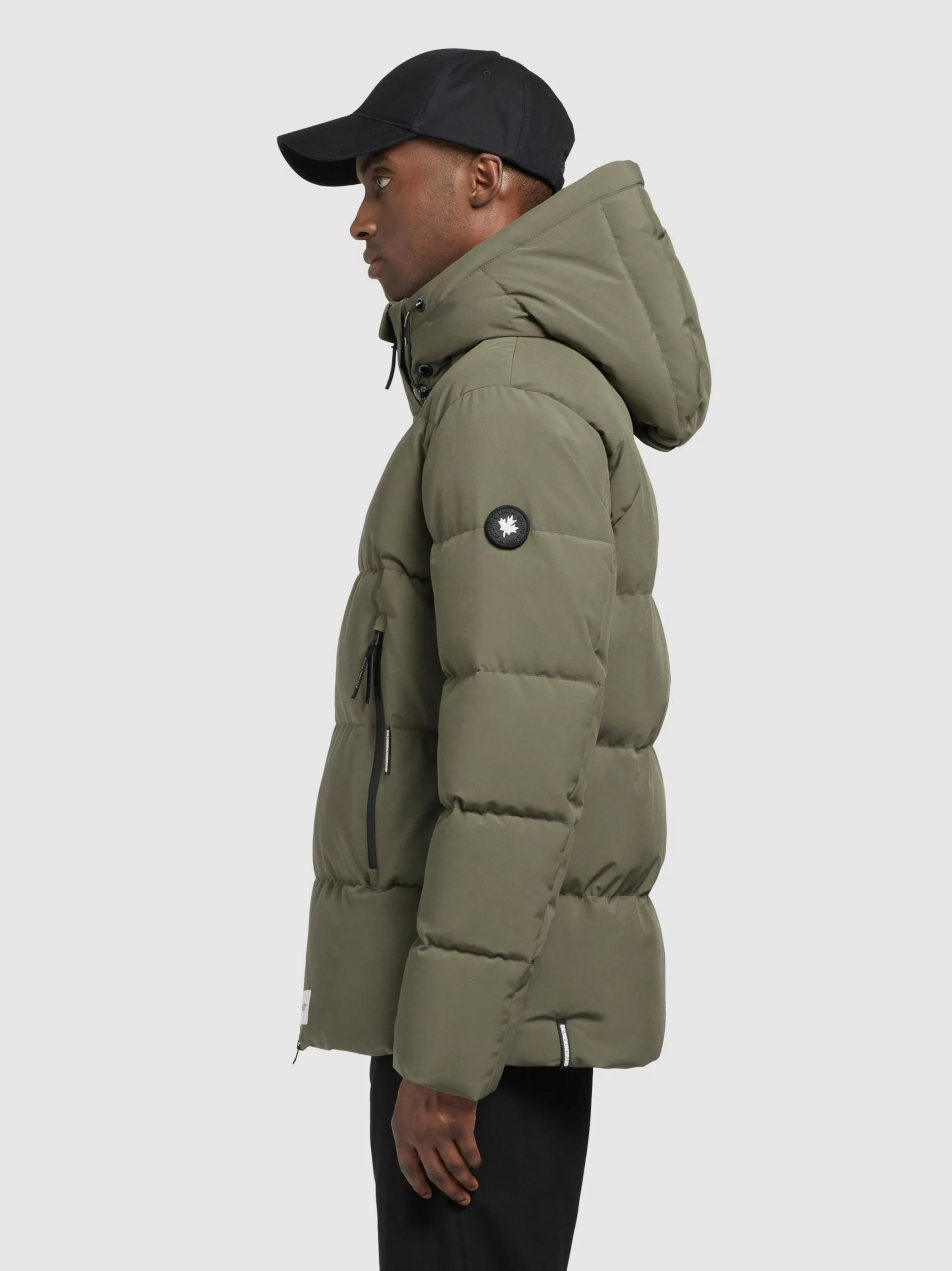 Khujo Vestes Dextérieur Veste Fonctionnelle TURREL Homme Olive 7 Khujo Vestes Dextérieur Veste Fonctionnelle TURREL Homme Olive – Image 5