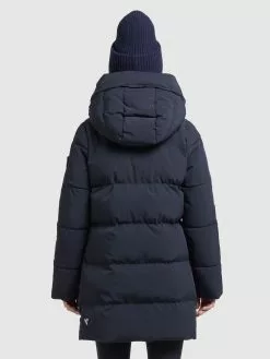 Khujo Manteaux Courts Manteau D’hiver Wente Femme Bleu Foncé 13 Khujo Manteaux Courts Manteau D’hiver Wente Femme Bleu Foncé -Khujo Soldes Boutique 4c9a673a85ecd7f4c0c0d42ece14b9a6