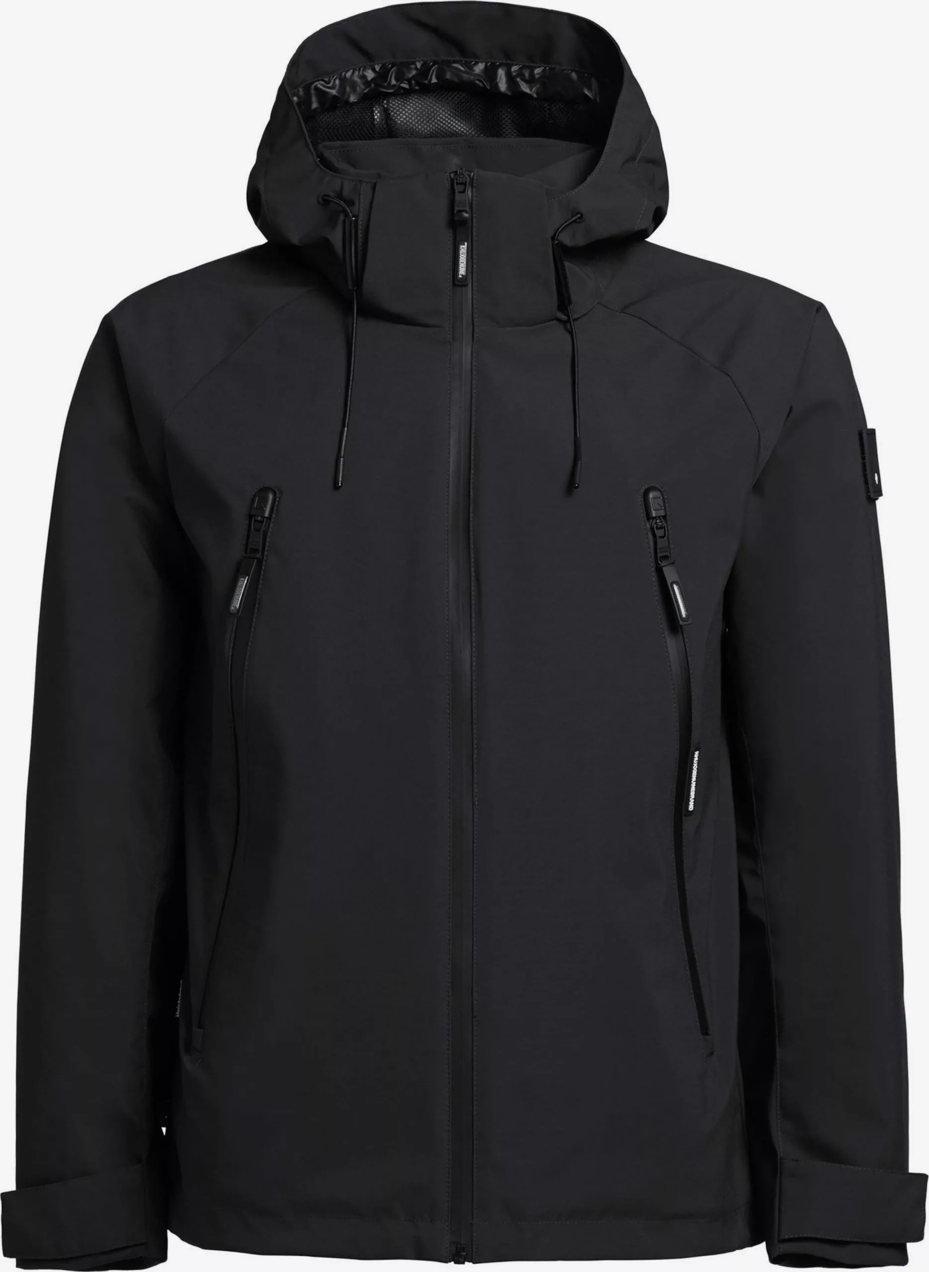 Khujo Vestes De Mi-saison Veste Mi-saison Adam Homme Noir 3 Khujo Vestes De Mi-saison Veste Mi-saison Adam Homme Noir