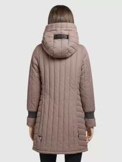 Khujo Manteaux De Mi-saison Manteau Mi-saison Jerry Femme Violet Clair -Khujo Soldes Boutique 4d314e33a6972ebbebb030f36fd31473