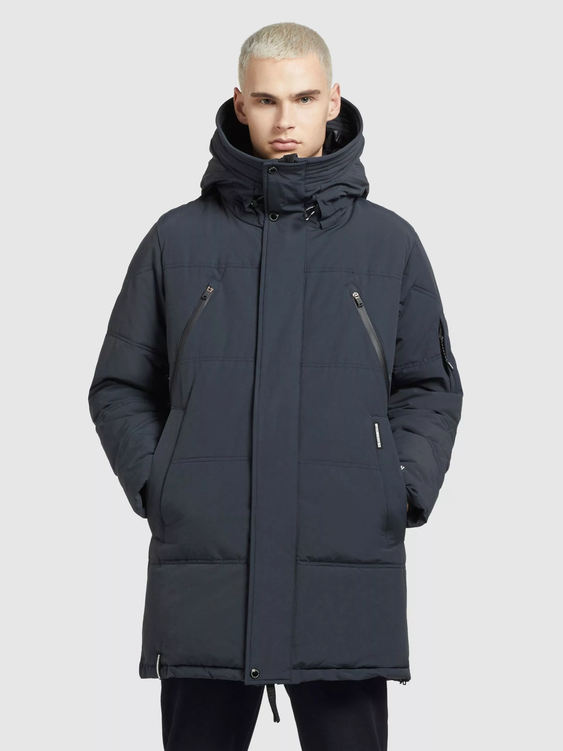 Khujo Vestes Dhiver Veste D’hiver Cloyd Homme Marine 4 Khujo Vestes Dhiver Veste D’hiver Cloyd Homme Marine – Image 2