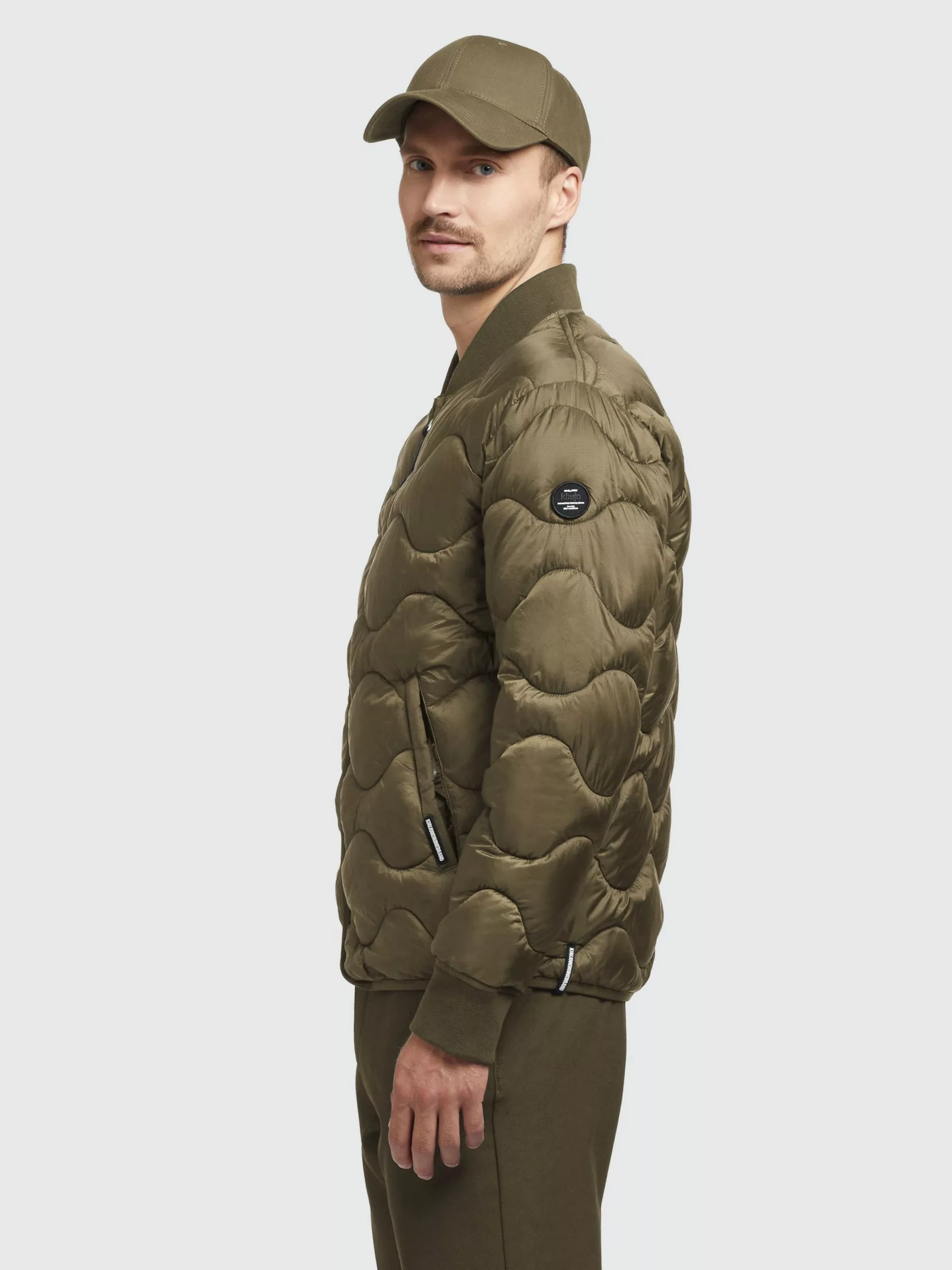 Khujo Vestes De Mi-saison Veste Mi-saison Picco Homme Olive 7 Khujo Vestes De Mi-saison Veste Mi-saison Picco Homme Olive – Image 5