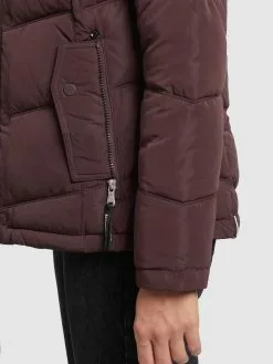 Khujo Vestes Dhiver Veste D’hiver Winsen Femme Bourgogne 17 Khujo Vestes Dhiver Veste D’hiver Winsen Femme Bourgogne -Khujo Soldes Boutique 4e803b4554dc3978422599392d8474f9