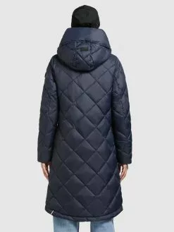 Khujo Manteaux De Mi-saison Manteau Mi-saison Zarita Femme Bleu Foncé 13 Khujo Manteaux De Mi-saison Manteau Mi-saison Zarita Femme Bleu Foncé -Khujo Soldes Boutique 4ed4cfb17bf7cd528d64c63aeb360469